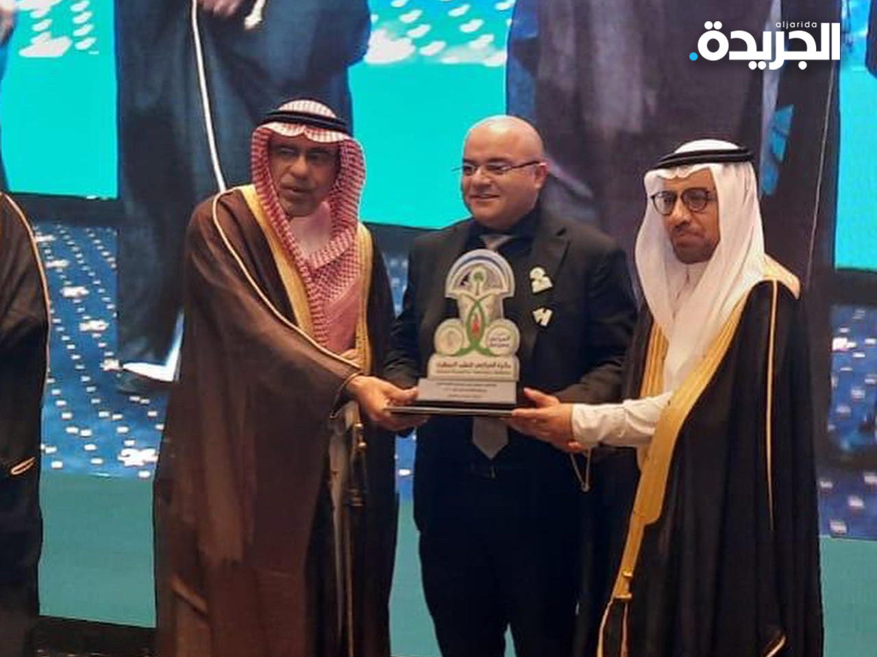 جانب من تكريم محمد الخميس