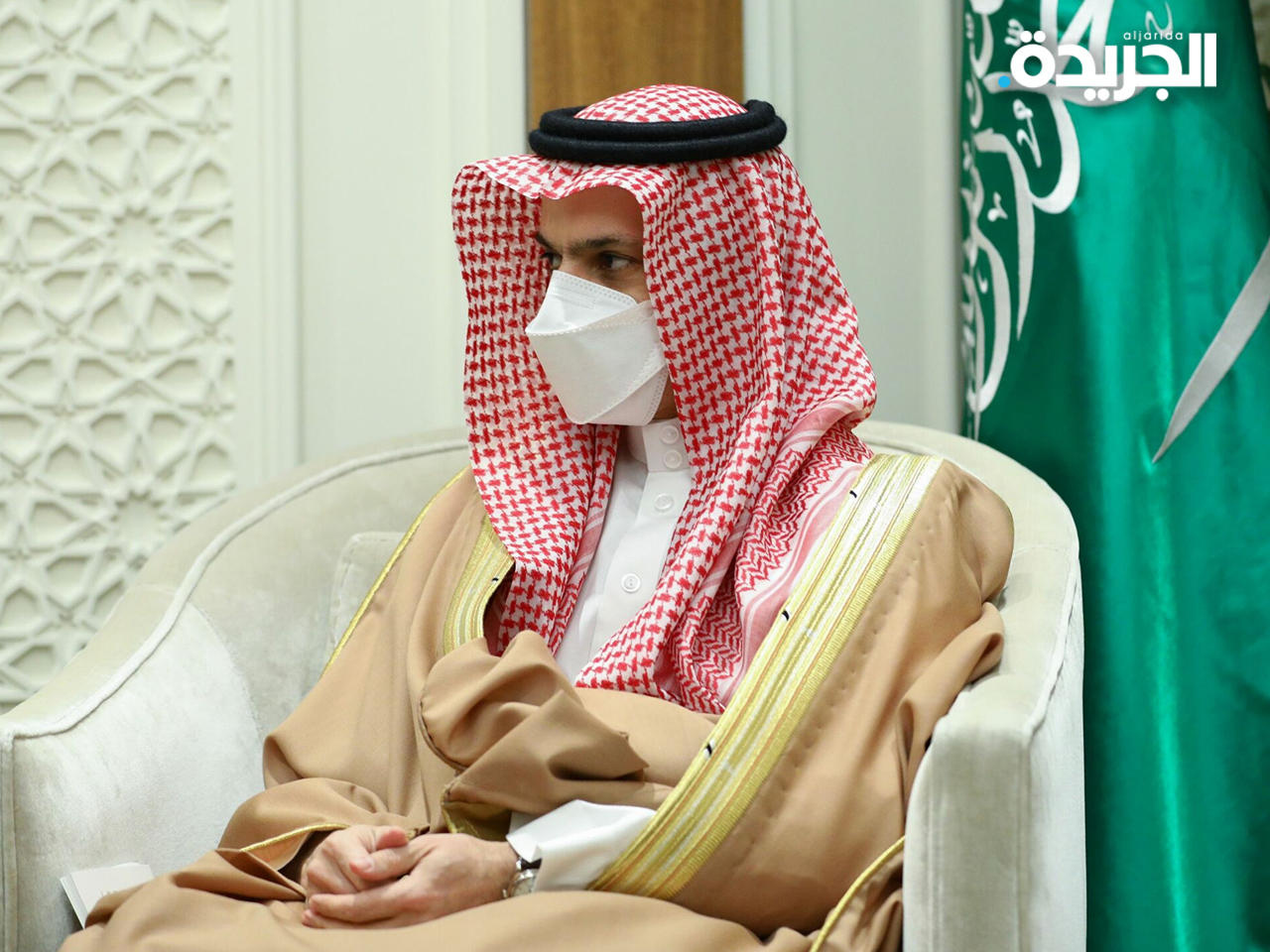 وزير الخارجية السعودي الأمير فيصل بن فرحان