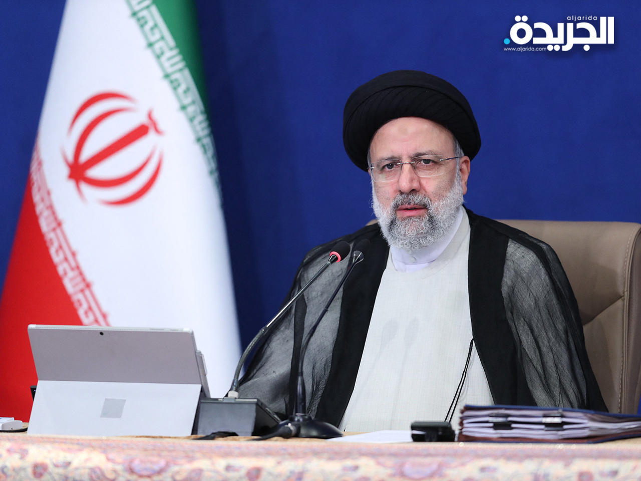 الرئيس الإيراني إبراهيم رئيسي