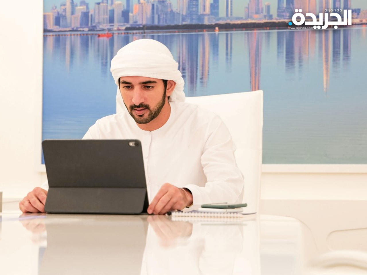 الشيخ حمدان بن محمد بن راشد