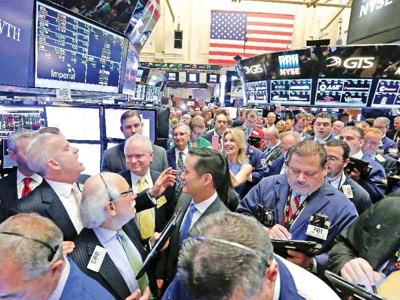  بورصة وول ستريت