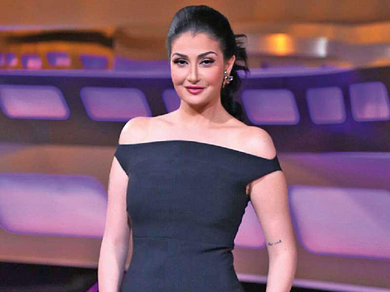 الفنانة غادة عبدالرازق