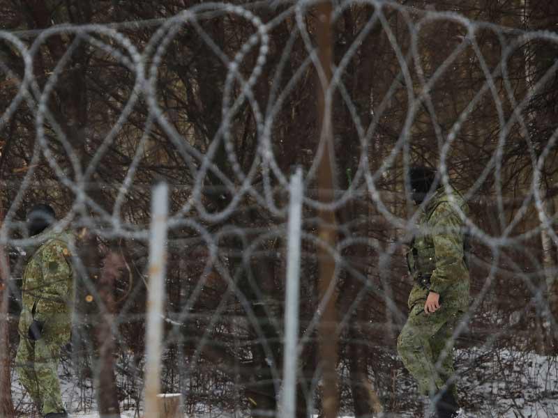  الحدود البولندية