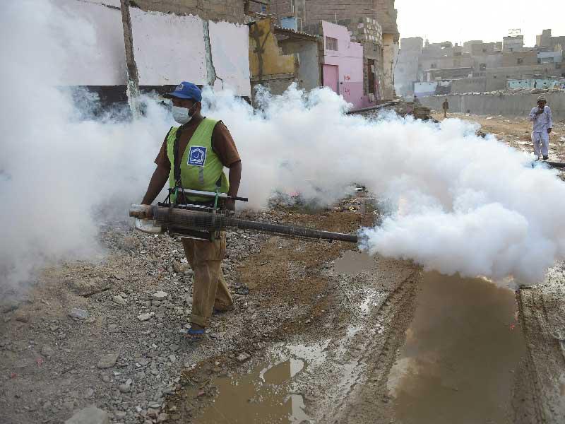 حملة طبية وقائية في باكستان