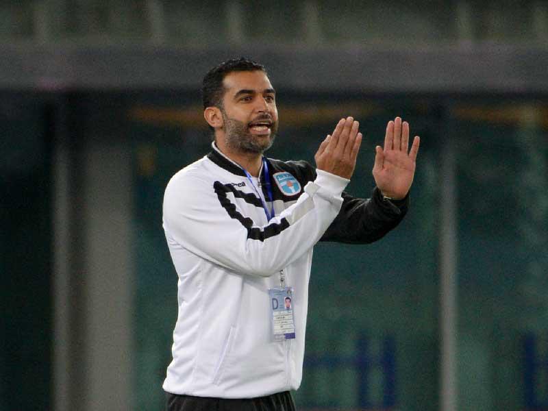 المدرب الوطني مالك القلاف 