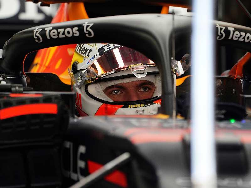 السائق الهولندي ماكس فيرستابن (ريد بول) 