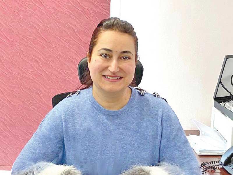 استشارية الجراحة العامة في مستشفى مبارك الكبير د. فاطمة خاجة