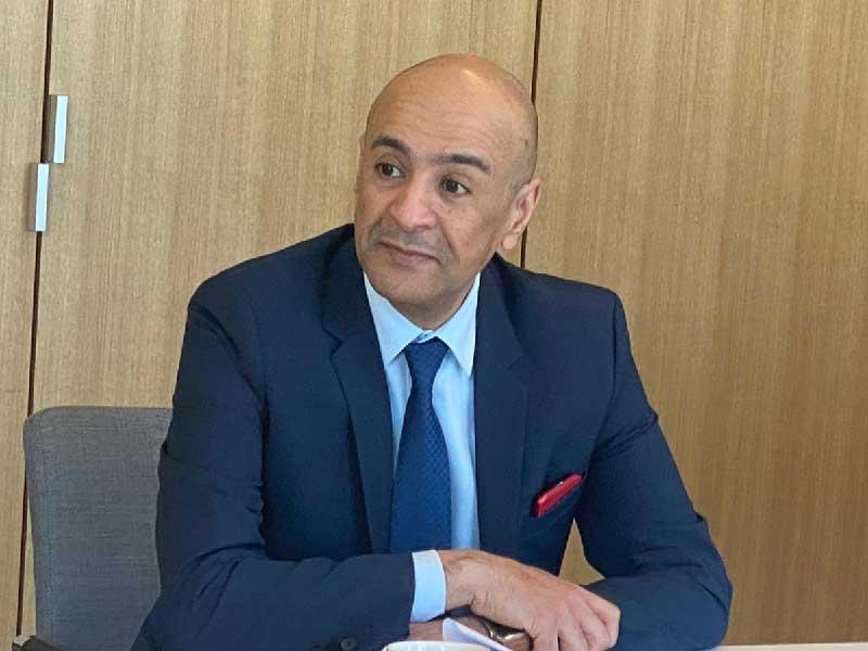 سفير الكويت لدى بلجيكا ورئيس بعثتيها لدى الاتحاد الأوروبي وحلف شمال الاطلسي (ناتو) جاسم البديوي 