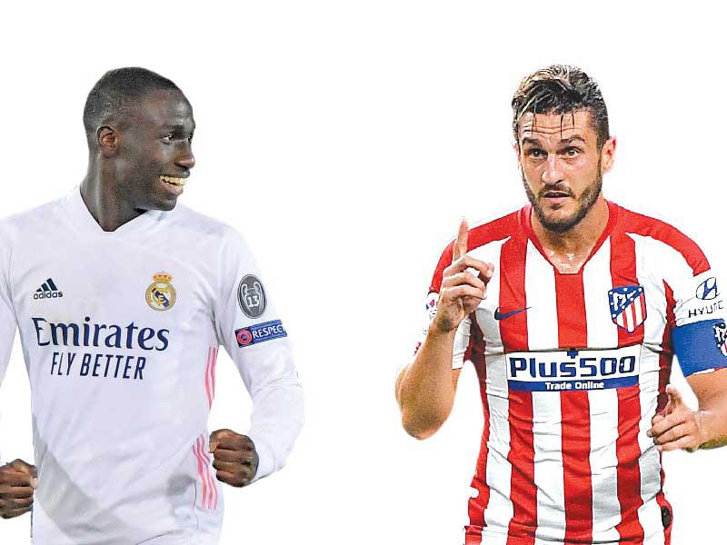 كوكي نجم اتلتيكو - ميندي نجم ريال مدريد