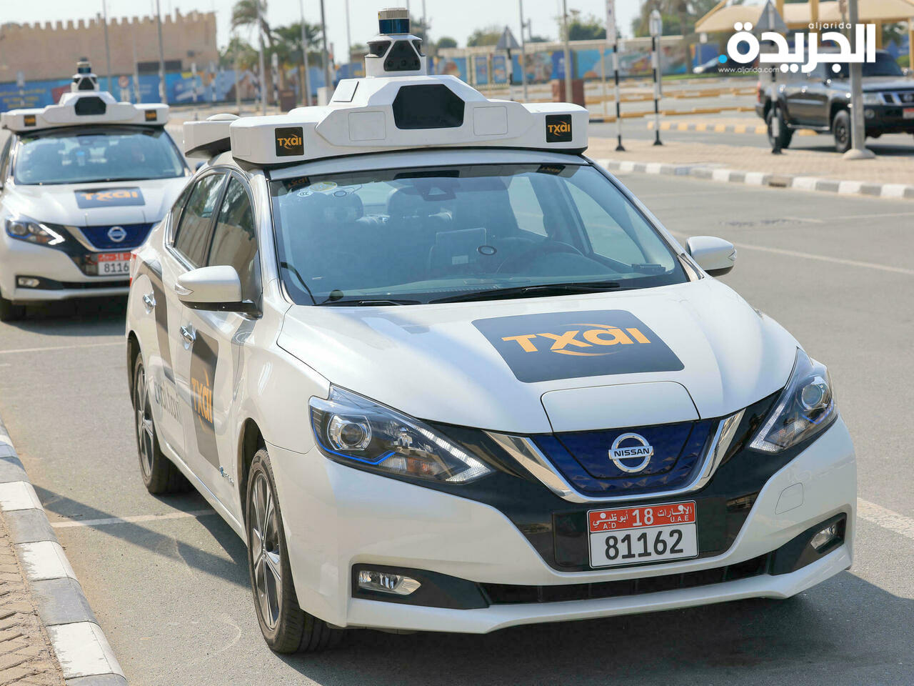 اختبار سيارات «ذاتية القيادة» في أبوظبي