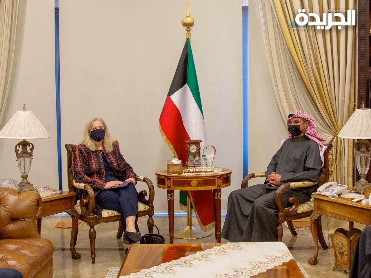 جانب من الاجتماع