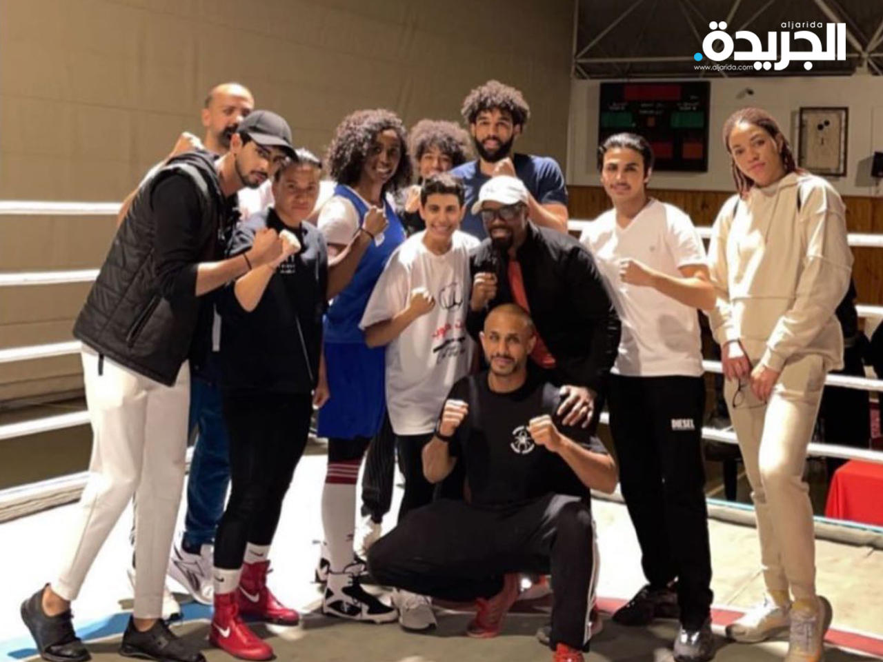 نورة المطيري تحقق ذهبية بطولة المملكة للملاكمة للسيدات