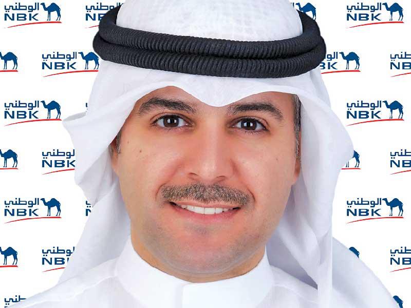  مساعد المدير العام في مجموعة العمليات بـ«الوطني» عبدالله المطوع