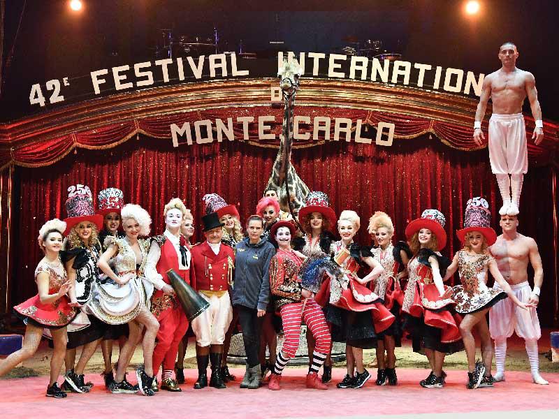 من مهرجان سابق