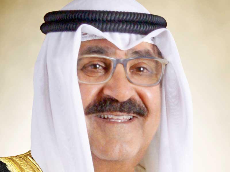 سمو ولي العهد الشيخ مشعل الأحمد