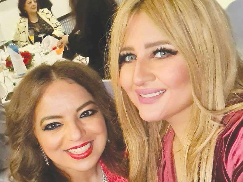 بان الرفاعي ورهف 