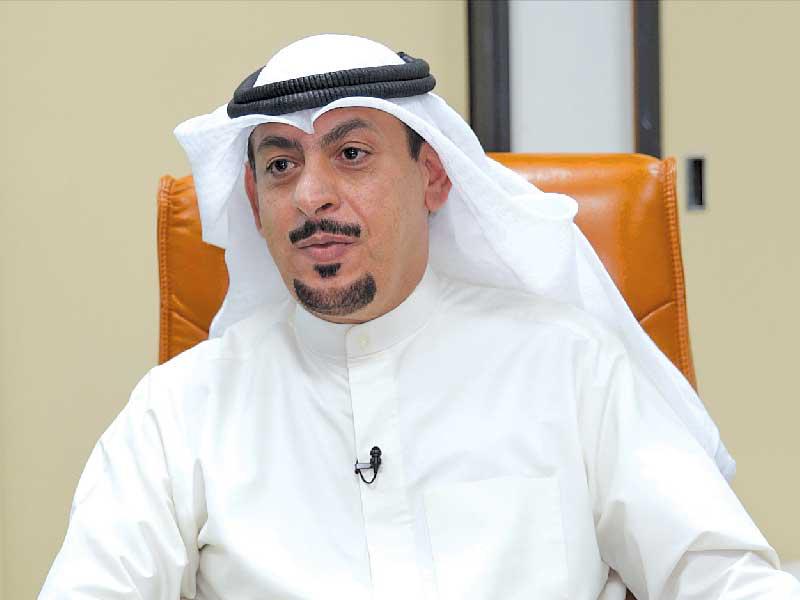  مدير إدارة التسجيل العقاري بوزارة العدل جاسم الفودري