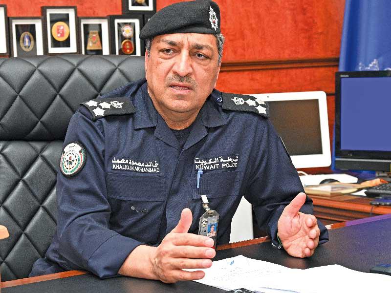 العميد خالد محمود