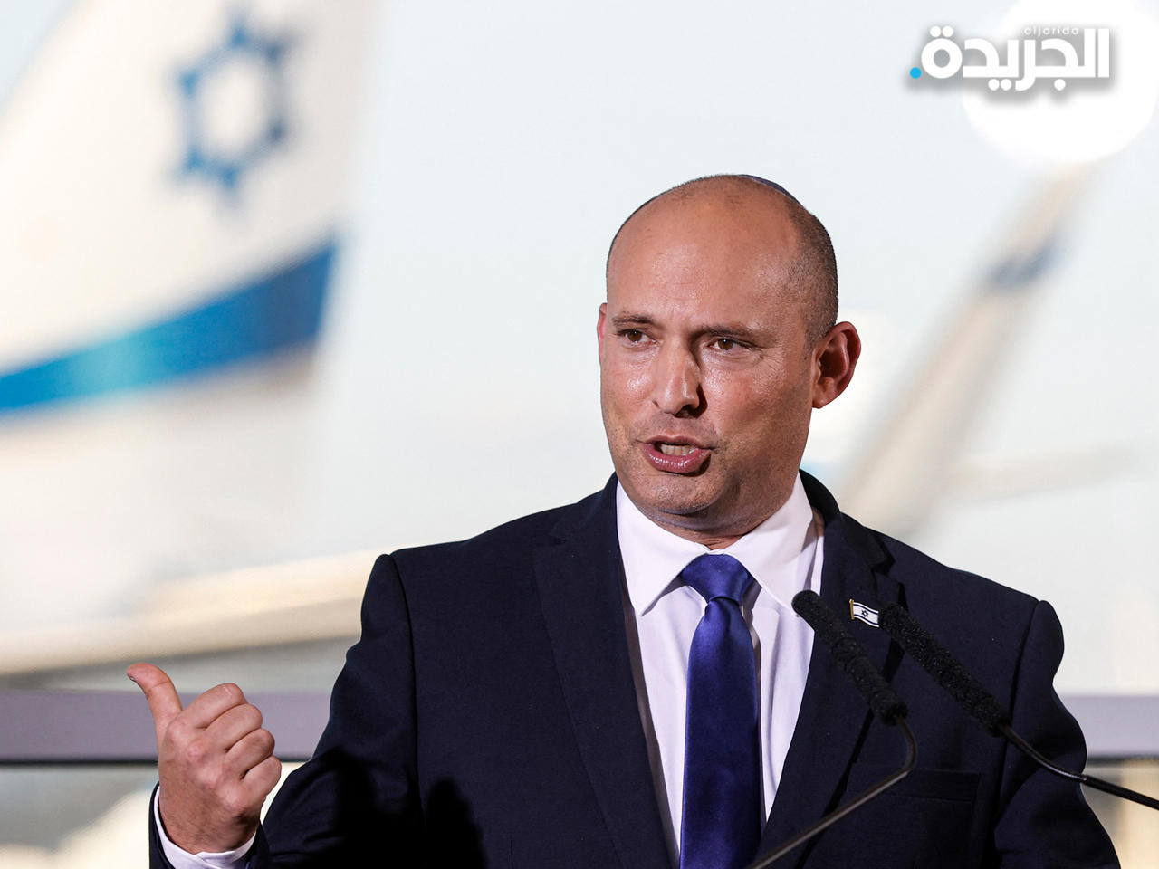 رئيس الوزراء الإسرائيلي نفتالي بينيت