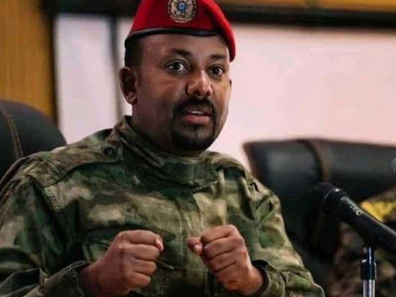  رئيس الوزراء الإثيوبي، أبي أحمد