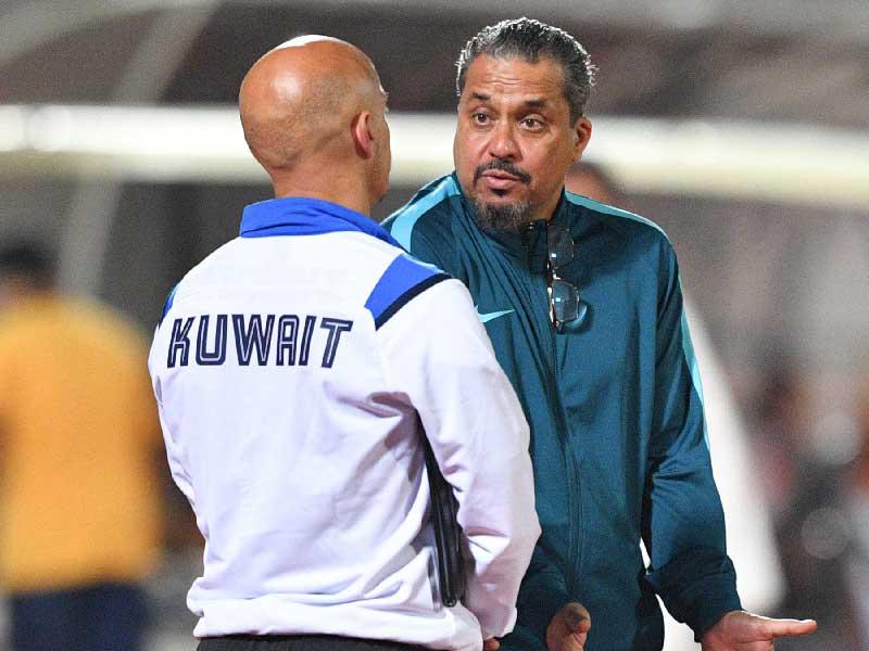 كاراسكو وعبدالعزيز حمادة