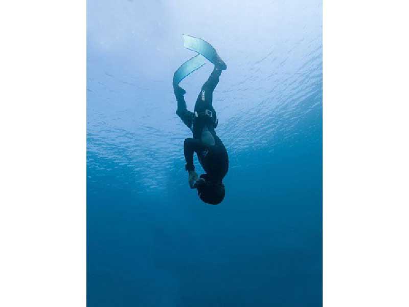 رياضة الغوص الحر