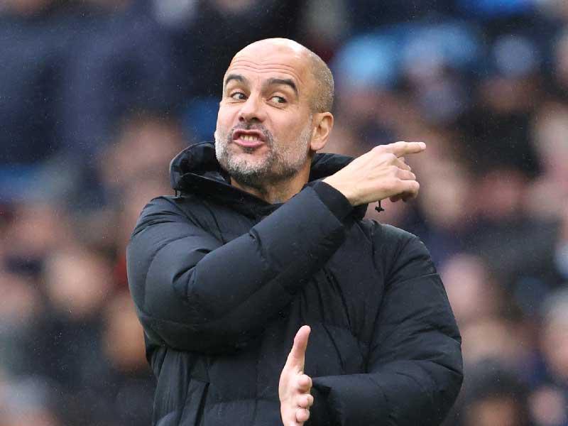 بيب غوارديولا مدرب مانشستر سيتي 