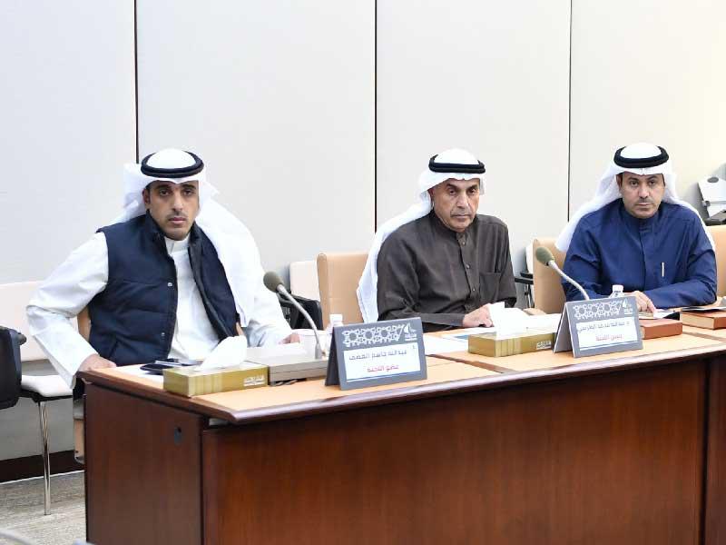 لجنة شؤون الشباب والرياضة في اجتماعها امس