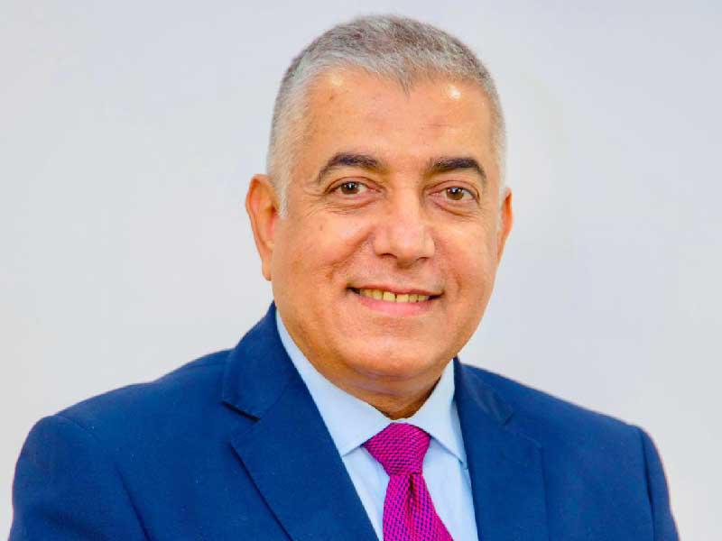 عميد الهندسة في كلية الكويت للعلوم والتكنولوجيا (KCST) د. علي شمخة 