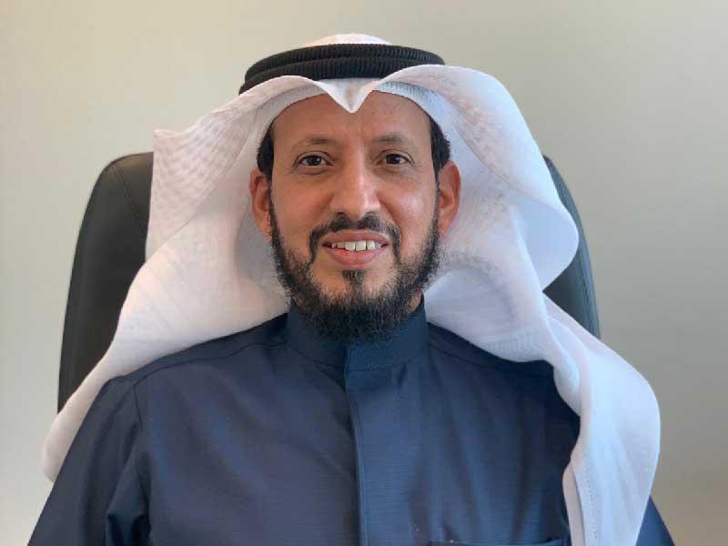 العميد المساعد للشؤون الأكاديمية في كلية الدراسات التكنولوجية بالهيئة العامة للتعليم التطبيقي والتدريب د. علي العجمي 