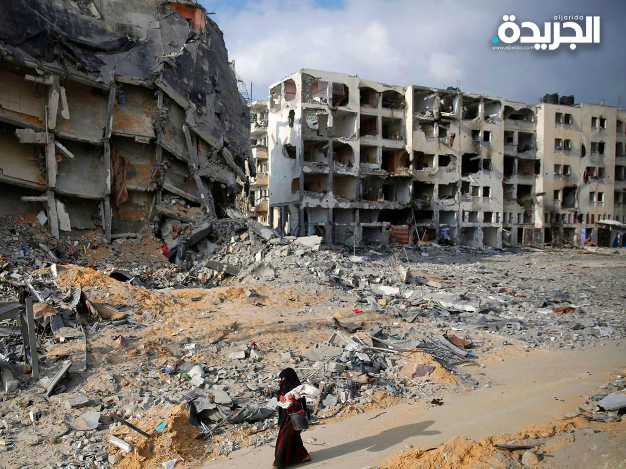 الدمار يفاقم معاناة الشتاء في غزة