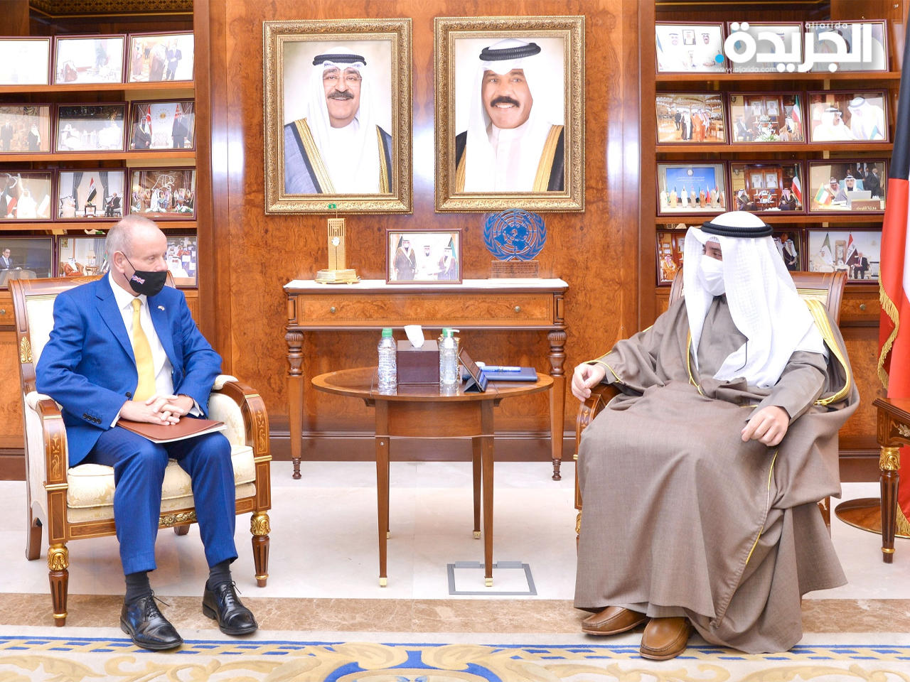 الناصر مستقبلا مايكل فريير 