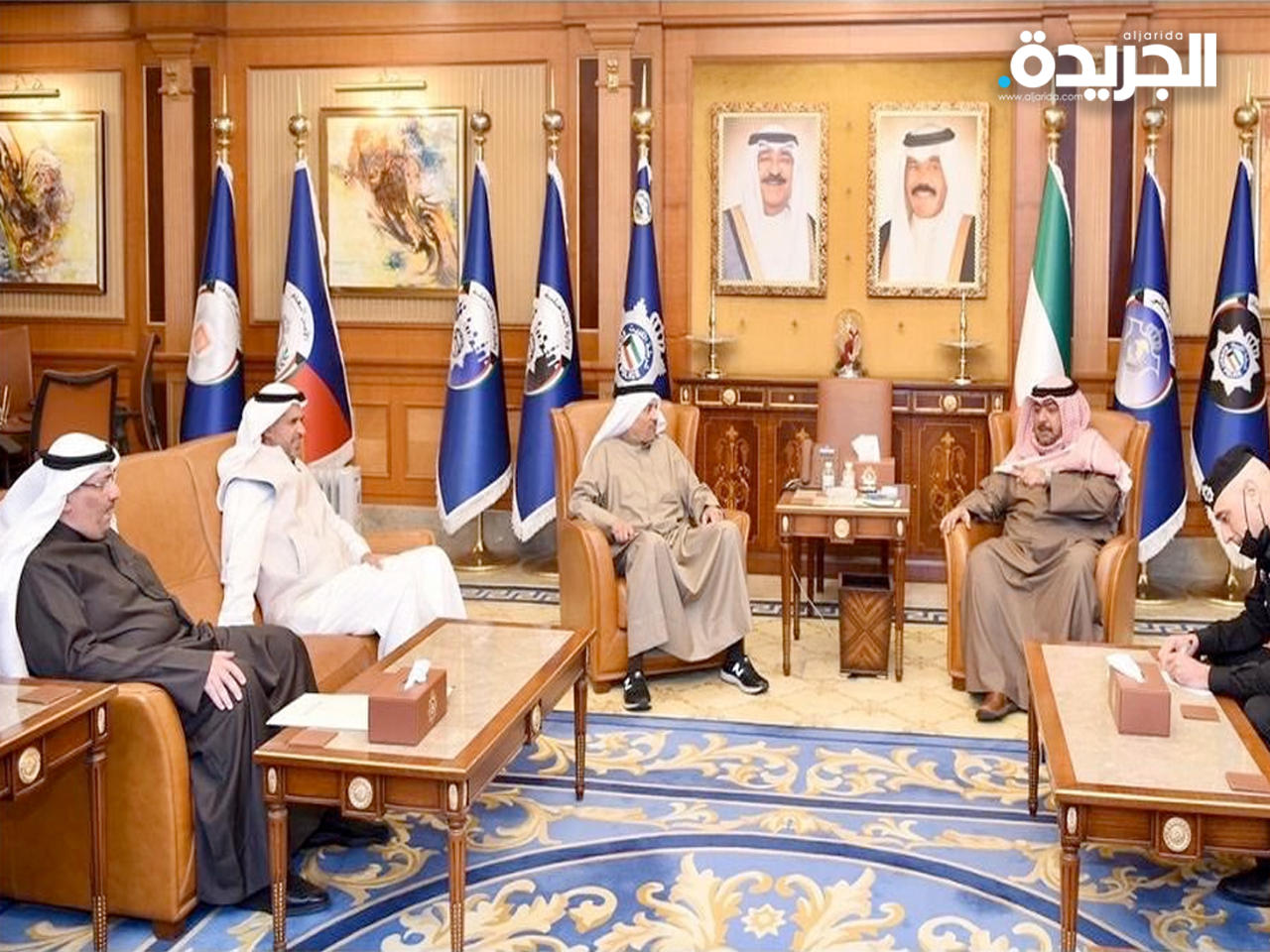 جانب من اللقاء