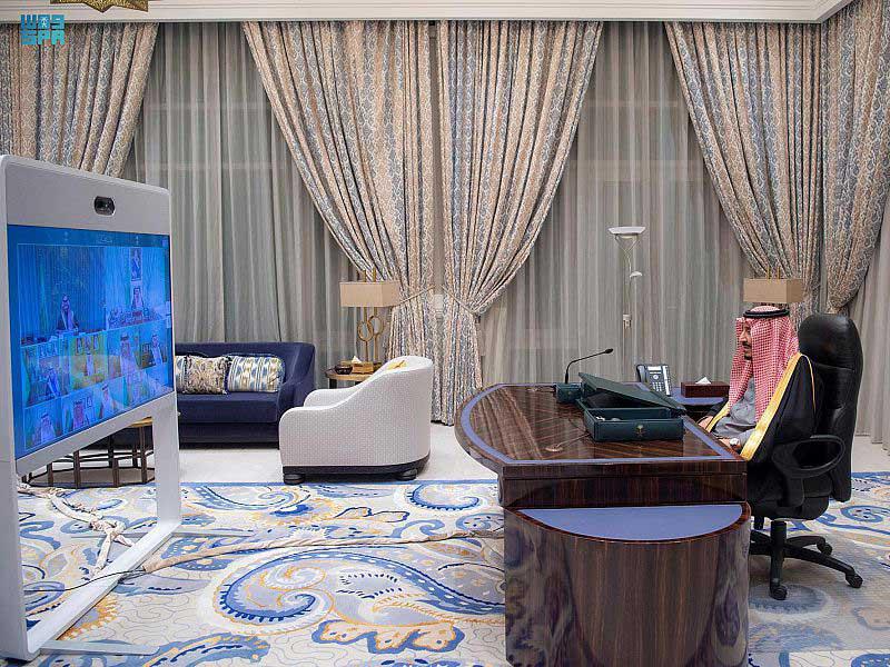 الملك سلمان بن عبد العزيز آل سعود