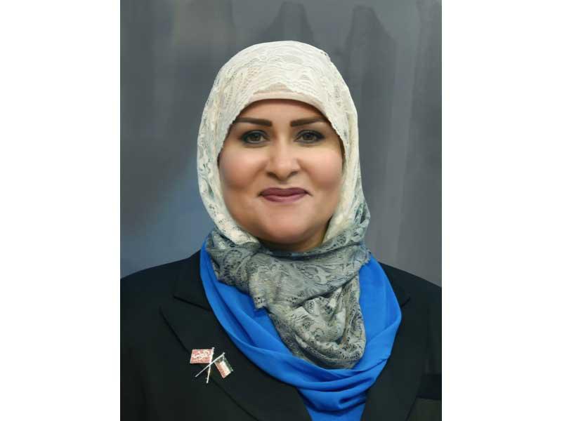  مديرة العلاقات العامة والإعلام في «النفط»، الشيخة تماضر الخالد