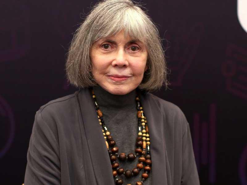 الكاتبة الأميركية آن رايس