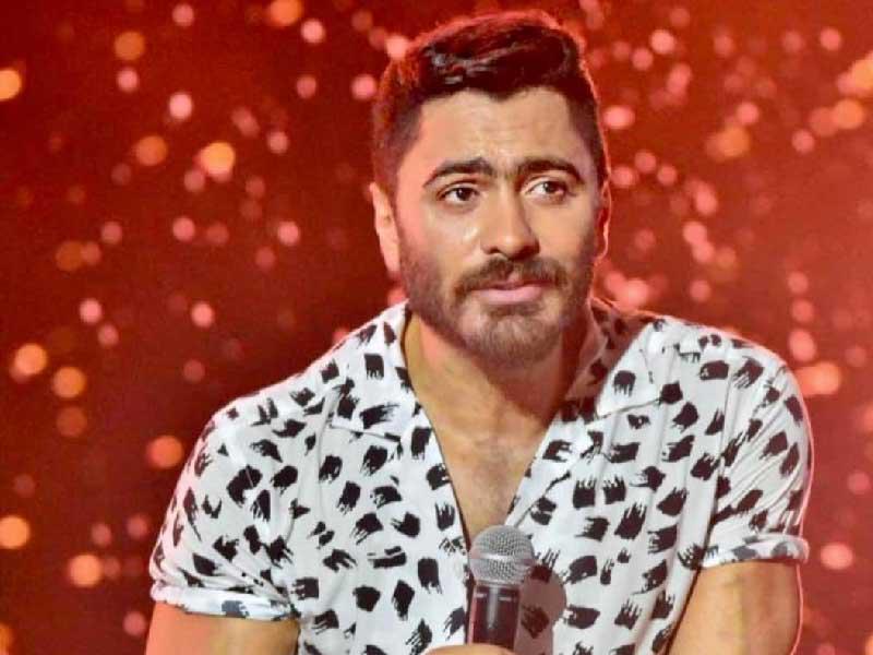 الفنان تامر حسني