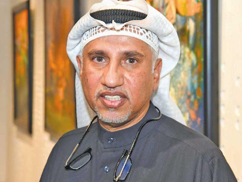 الفنان التشكيلي د. وليد سراب