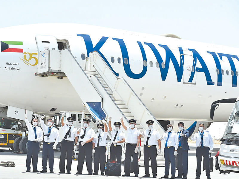 «الكويتية» تحرص على تدريب طواقم رحلاتها