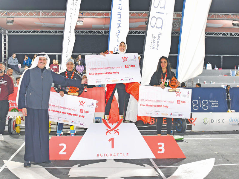 جانب من الفعاليات