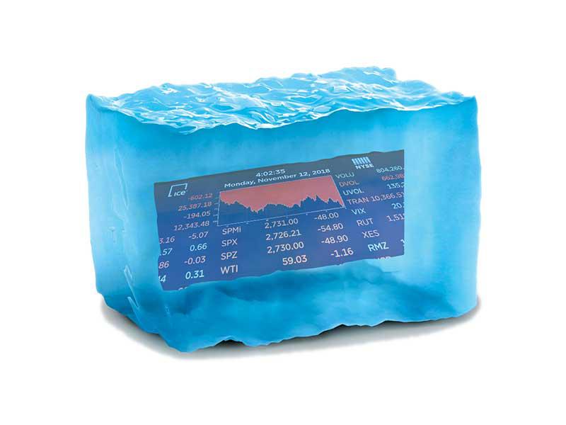 تجميد الأسهم