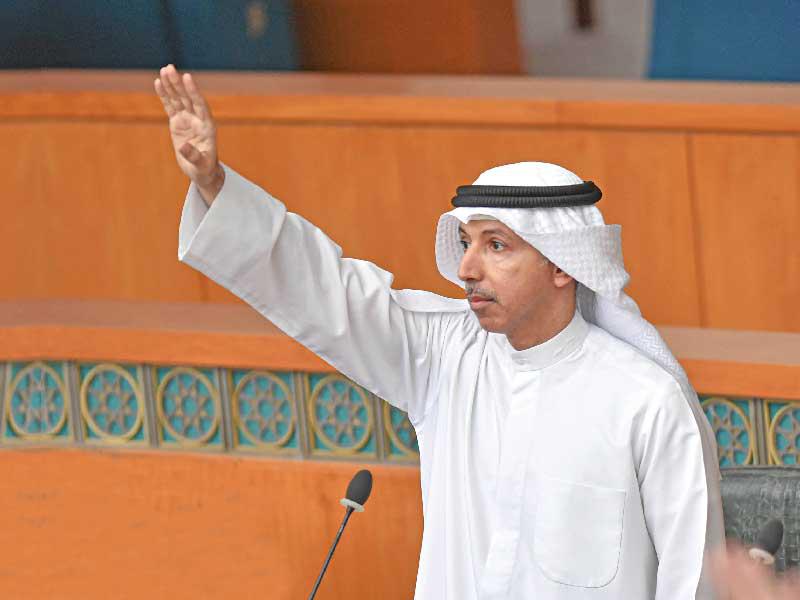 النائب مهلهل المضف 