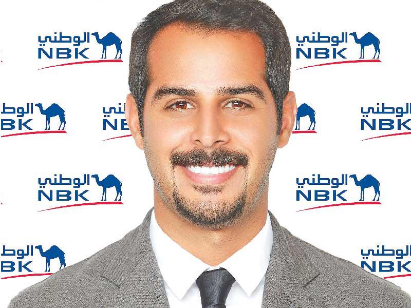 مسؤول العلاقات العامة في بنك الكويت الوطني محمد الصراف