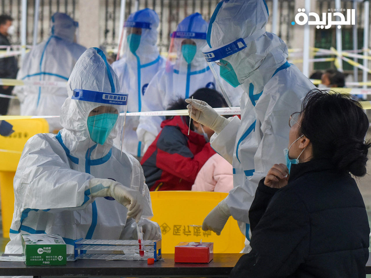 الصين تسجل أول إصابة بمتحور الجديد «أوميكرون»