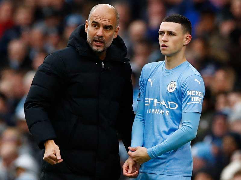 فودين نجم سيتي وغوارديولا