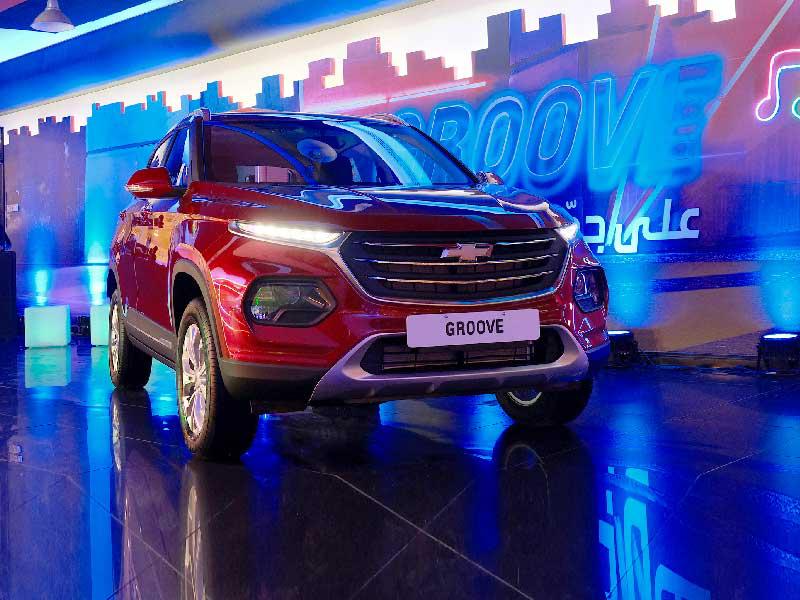 شفروليه Groove الجديدة كلياًn