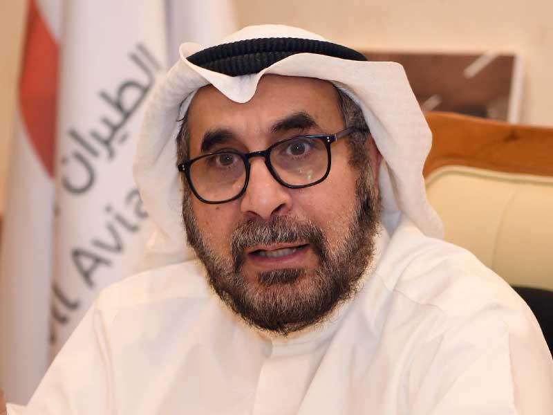مدير إدارة الطيران المدني يوسف الفوزان
