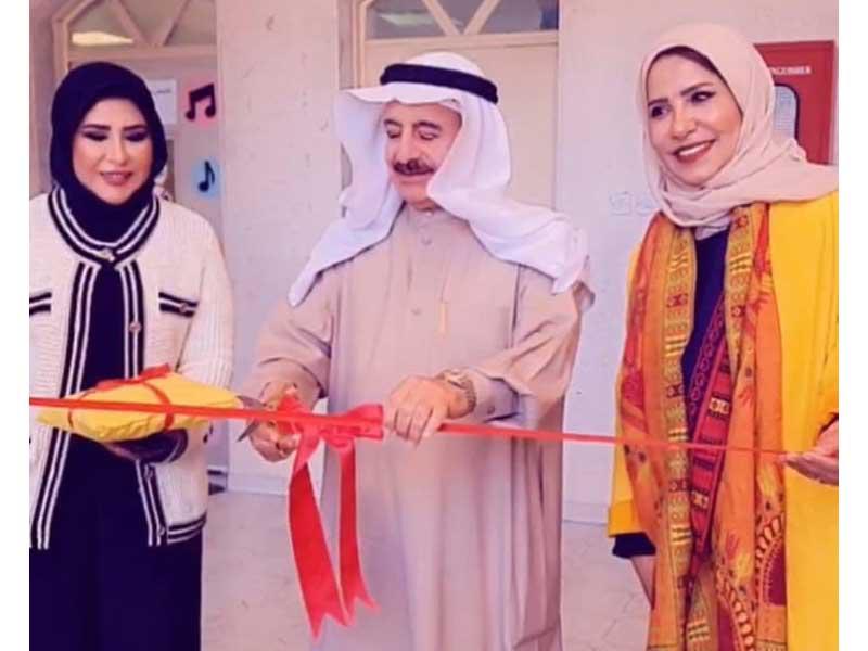 الوقيان والتنيب والمواش خلال الافتتاح