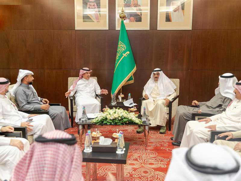 تعاون إعلامي كويتي - سعودي