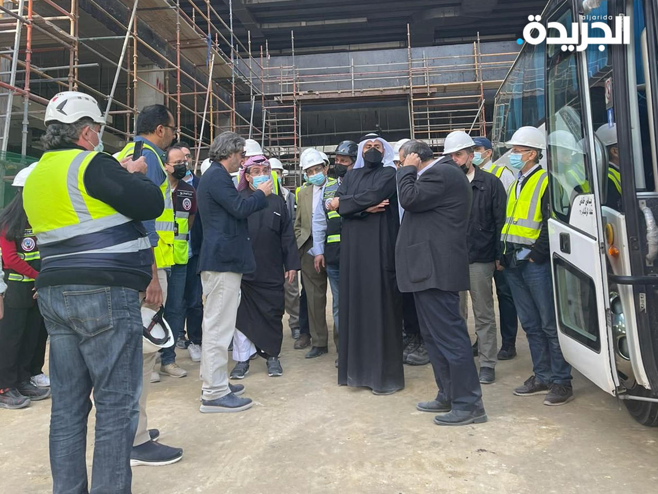 وزير الصحة تفقد مشروع مستشفى العدان الجديد